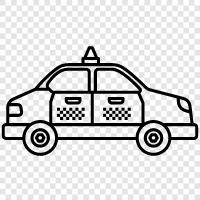 Taxi Service, Taxi Cab, Taxis, Cab icon svg