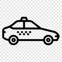 Taxi Service, Taxi Company, Taxis, Transportation icon svg