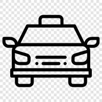 Taxi Service, Taxi Cab, Taxi Driver, Taxi Company icon svg