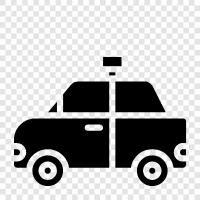 Taxi icon svg