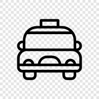 Taxi icon svg