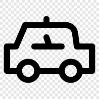 Taxi icon svg