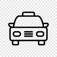 Taxi icon svg