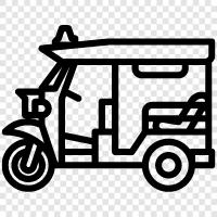 taxi, motorbike, rental, tour icon svg