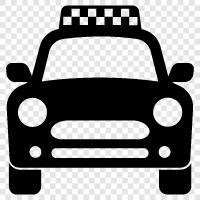 Taxi icon svg