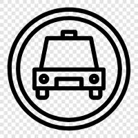 Taxi symbol