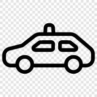 Taxi icon svg