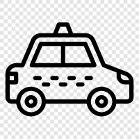 Taxi, Cab icon svg