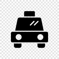 Taxi icon svg