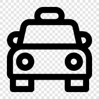 Taxi icon svg