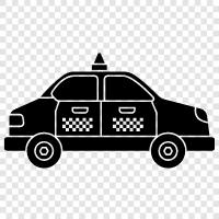 Taximeter, Car, Cab, Limo icon svg