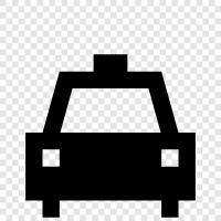 Taxis, Taxi Service, Taxi Drivers, Cab icon svg