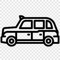 Taxis in London, Taxi in London, London Taxis, London Cab icon svg