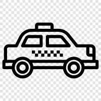 Taxis, Taxi Service, Taxi Driver, Taxi Cab icon svg