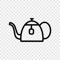 tea, cups, pot, tea pot icon svg