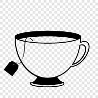 Tea, Cup, Sippy, Drinking icon svg