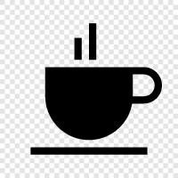 Tee, Koffein, Java, Schwarz symbol