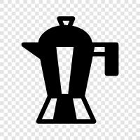 tea, pot, cups, brewing icon svg