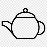 Tea, Tea pots, Tea service, Tea drinking icon svg