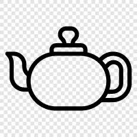 tea, black tea, green tea, white tea icon svg