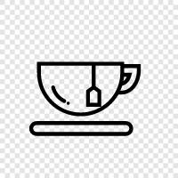 tea leaves, tea brewing, tea brewing instructions, tea flavor icon svg