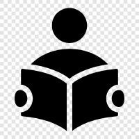 teach, educate, learned, education icon svg