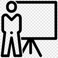 teaching, learning, education, professor icon svg