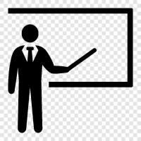 teaching, education, student, tutor icon svg