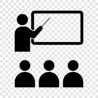 teaching jobs, teaching methods, teaching strategies, teaching styles icon svg