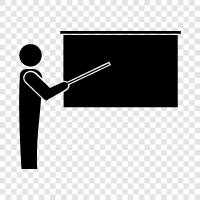 teaching methods, teaching skills, teaching materials, teaching aids icon svg