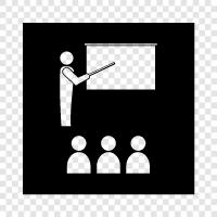 teaching methods, teaching strategies, teaching materials, teaching aids icon svg