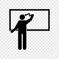 teaching methods, teaching strategies, teaching tools, teaching materials icon svg