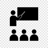 teaching techniques, teaching methods, teaching tips, teaching ideas icon svg