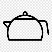 teacup, pot, cups, tea icon svg