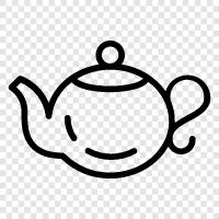 teacup, pot, kettle, teapot holder icon svg