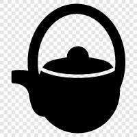 teakettle, whistling tea kettle, electric tea kettle, on/ icon svg