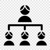 team building, team development, team management, team performance icon svg