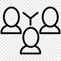 team building exercises, team building ideas, team building games, team building activities icon svg