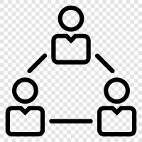 team collaboration, team building, team success, teamwork icon svg