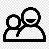 team, team work, collective, cooperative icon svg