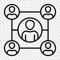 team, teambuilding, communication, leadership icon svg