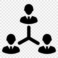 teamwork, group work, cooperative work, collective work icon svg