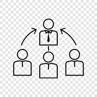 teamwork, partnership, collective intelligence, collective problem solving icon svg