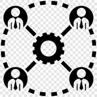 teamwork, cooperation, collaboration, communication icon svg