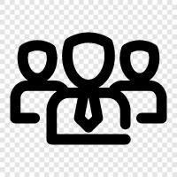 teamwork, collaboration, communication, cooperation icon svg