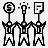 teamwork skills, teambuilding, team dynamics, team spirit icon svg