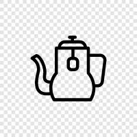 teapot accessories, teapots, tea at home, tea ceremony icon svg