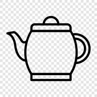 teapot brewing, teapot brewing methods, Teapot icon svg