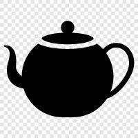 teapot, tea, brewing tea, cup of tea icon svg