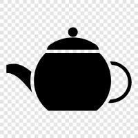 teapot pot, teapot with handle, teapot with, Teapot icon svg